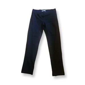 Active USA Black Legging Stretch Pants Women Size Large